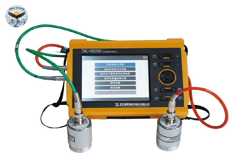Thiết bị siêu âm đa kênh kiểm tra móng cọc ZBL ZBL U5200